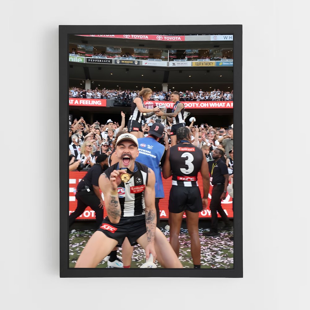 Poster L'Ultime Match – affiche Football australien (vue 2)